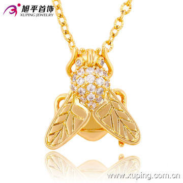 32462 Xuping jewelry manufacturer China popular animal brass pendant gold filled jewellery